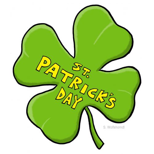 St. Patrick's Day Clipart - Homeroom Mom