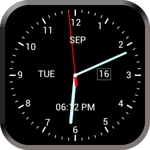Analog Clock Wallpaper - Free APK Download