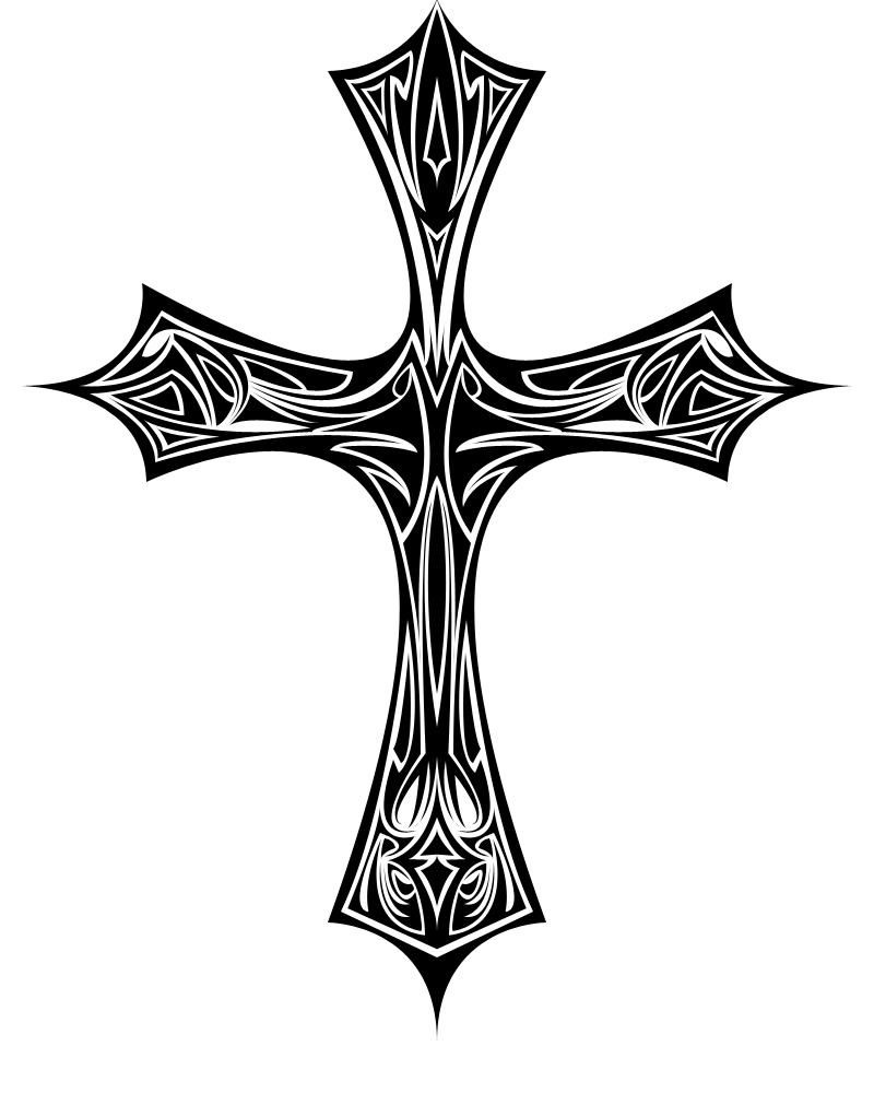 Gothic Cross - ClipArt Best