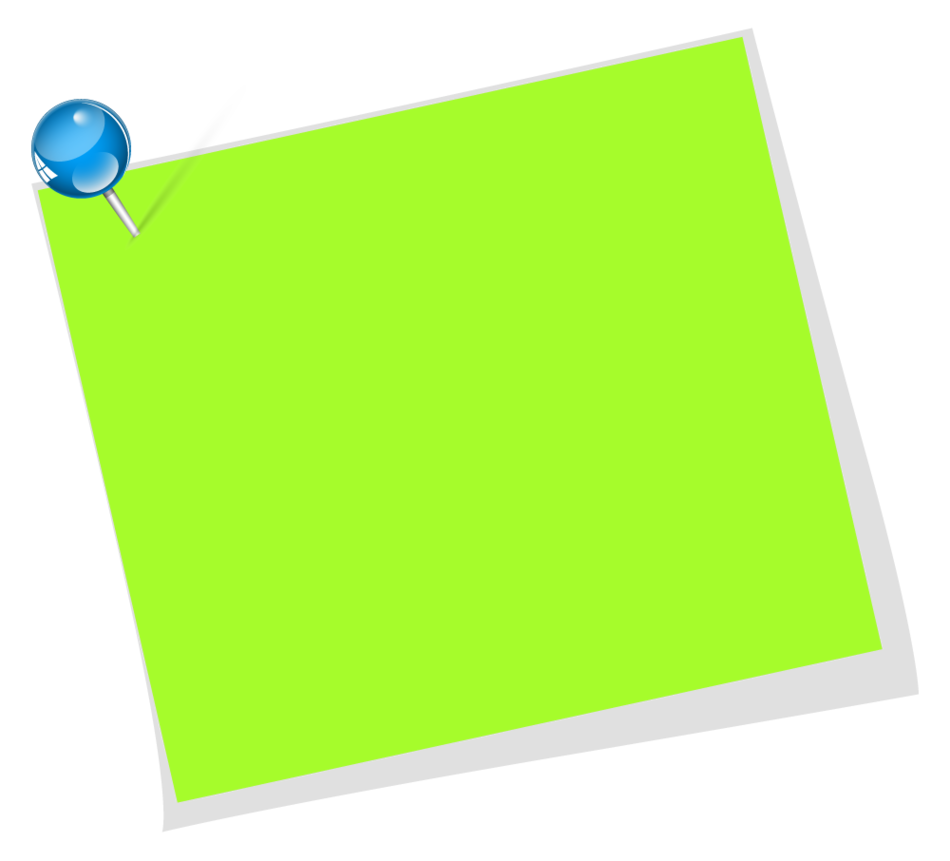 Paper Notes Png Clipart - Free to use Clip Art Resource