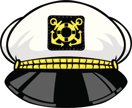 Boat Captain Clip Art, Vector Images & Illustrations