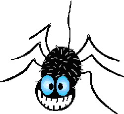 Halloween spiders, creepy spiders web, spider webs