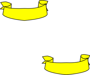 Yellow Ribbon Clip Art - vector clip art online ...