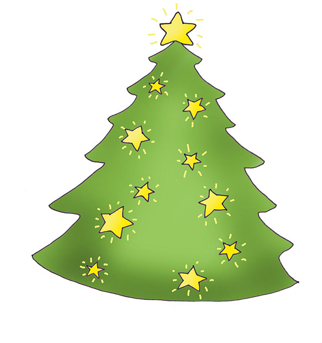 Christmas Tree Clip Art
