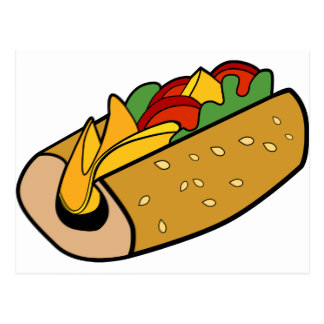 Submarine Sandwich Postcards | Zazzle