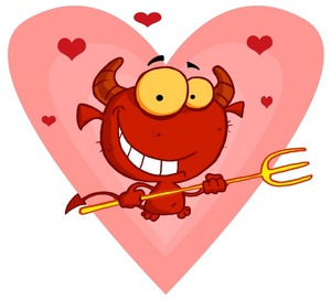 Devil clipart cute
