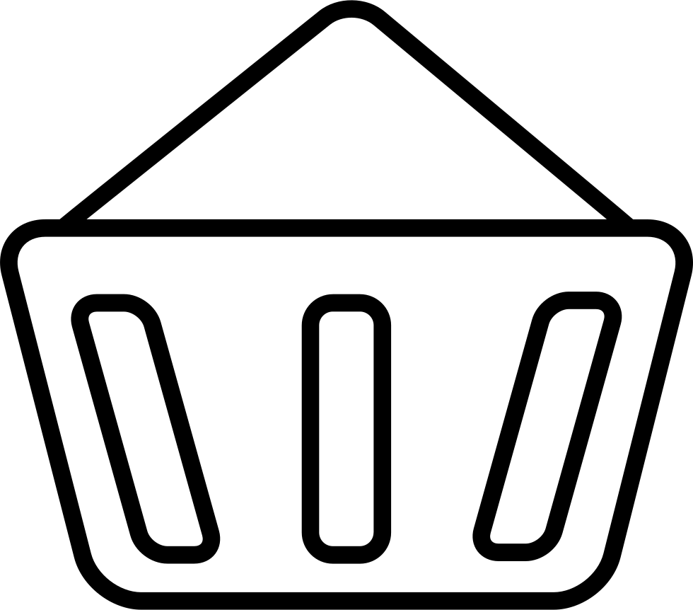 Shopping Basket Outline Svg Png Icon Free Download (#61788 ...
