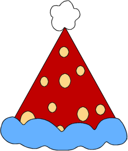 Party hat clip art