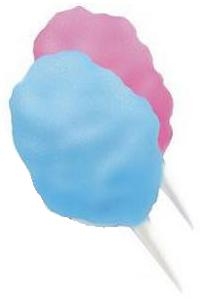 Cotton Candy Clip Art - Tumundografico