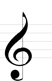Drawing a Treble Clef