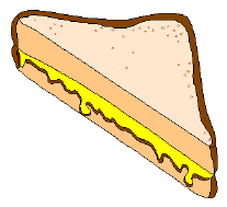 Grilled Cheese Clipart