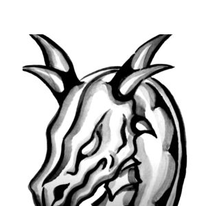 Simple Ink Dragon - ClipArt Best