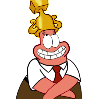 Patrick&#39;s Trophy by Simpsons-Addict on DeviantArt