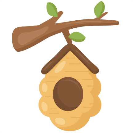 Beehive clipart silhouette