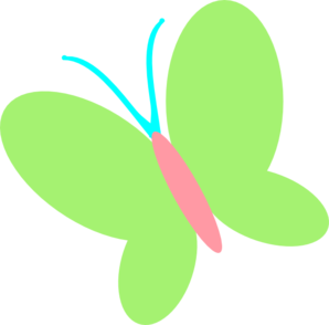 Green Butterfly Clipart - Free Clipart Images