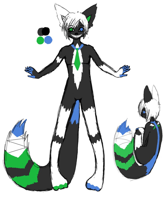 Red panda boy by Soryko on DeviantArt