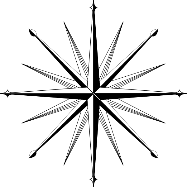 Blank Compass Rose Worksheet