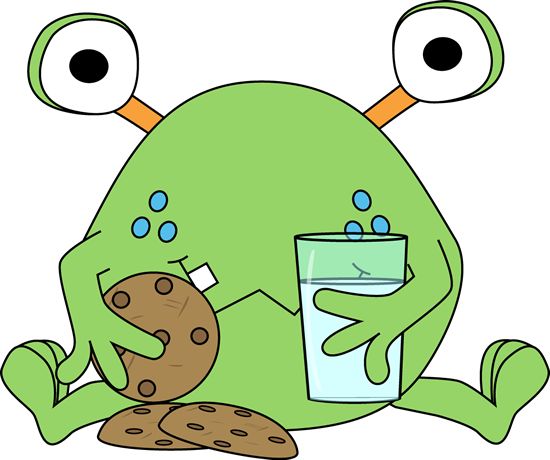 Cookie monster clip art 4
