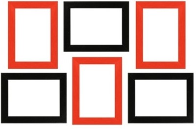 Frames Set Of 6 Collage Photo Frame – Or-Bk-4X6 for Rs. 1,099 at ...