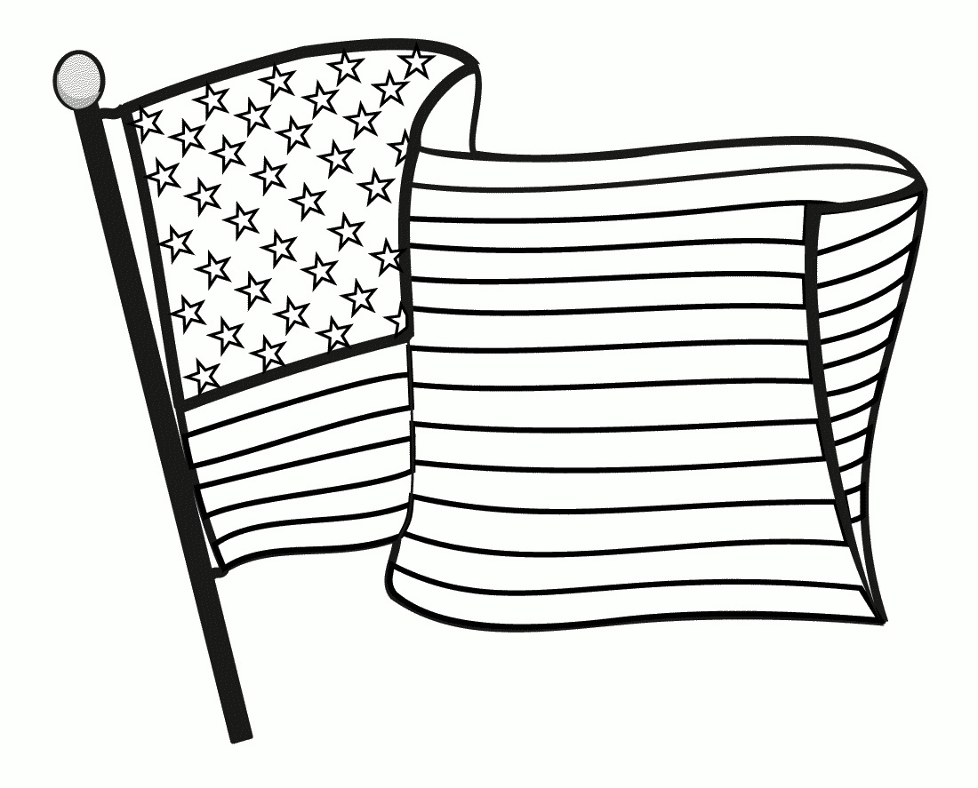 Memorial Day Black And White Clipart