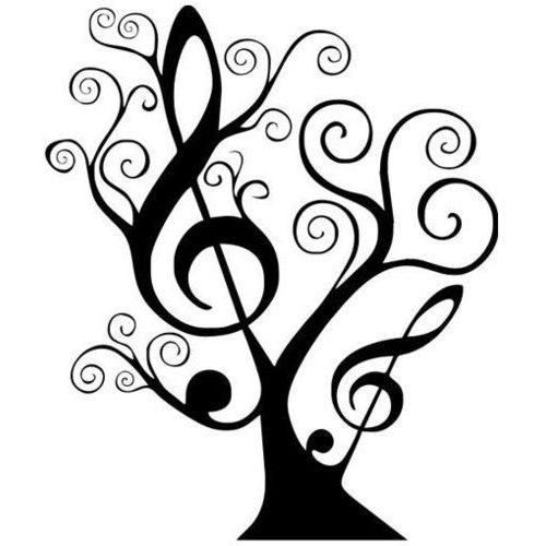Music notes, Inspiration and Nice tattoos