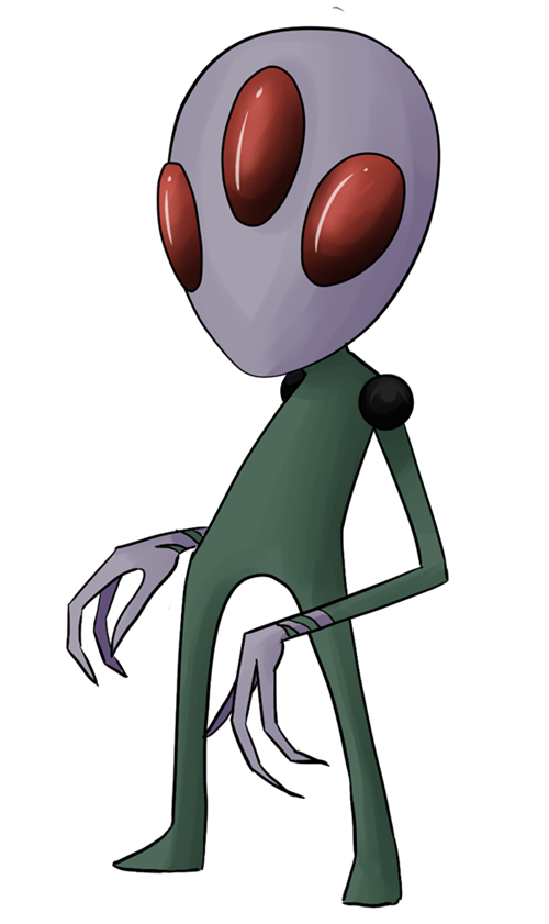 Image of Alien Clipart #2725, Alien Clip Art Images Free For ...
