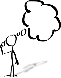 Person Thinking Clipart - Free Clipart Images