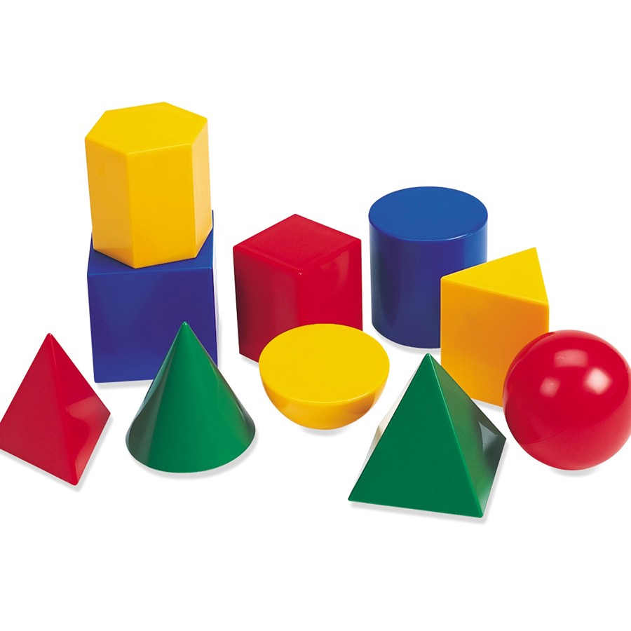 How many 2D and 3D shapes can you remember? - Acresfield Otters
