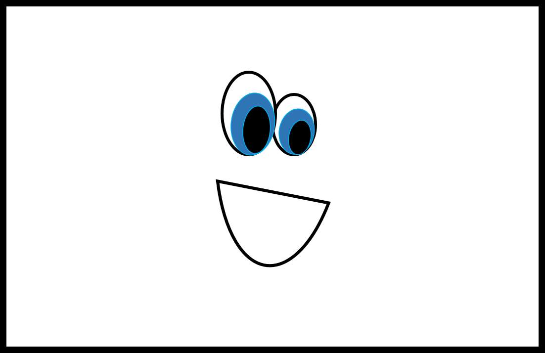 White rectangle clip art