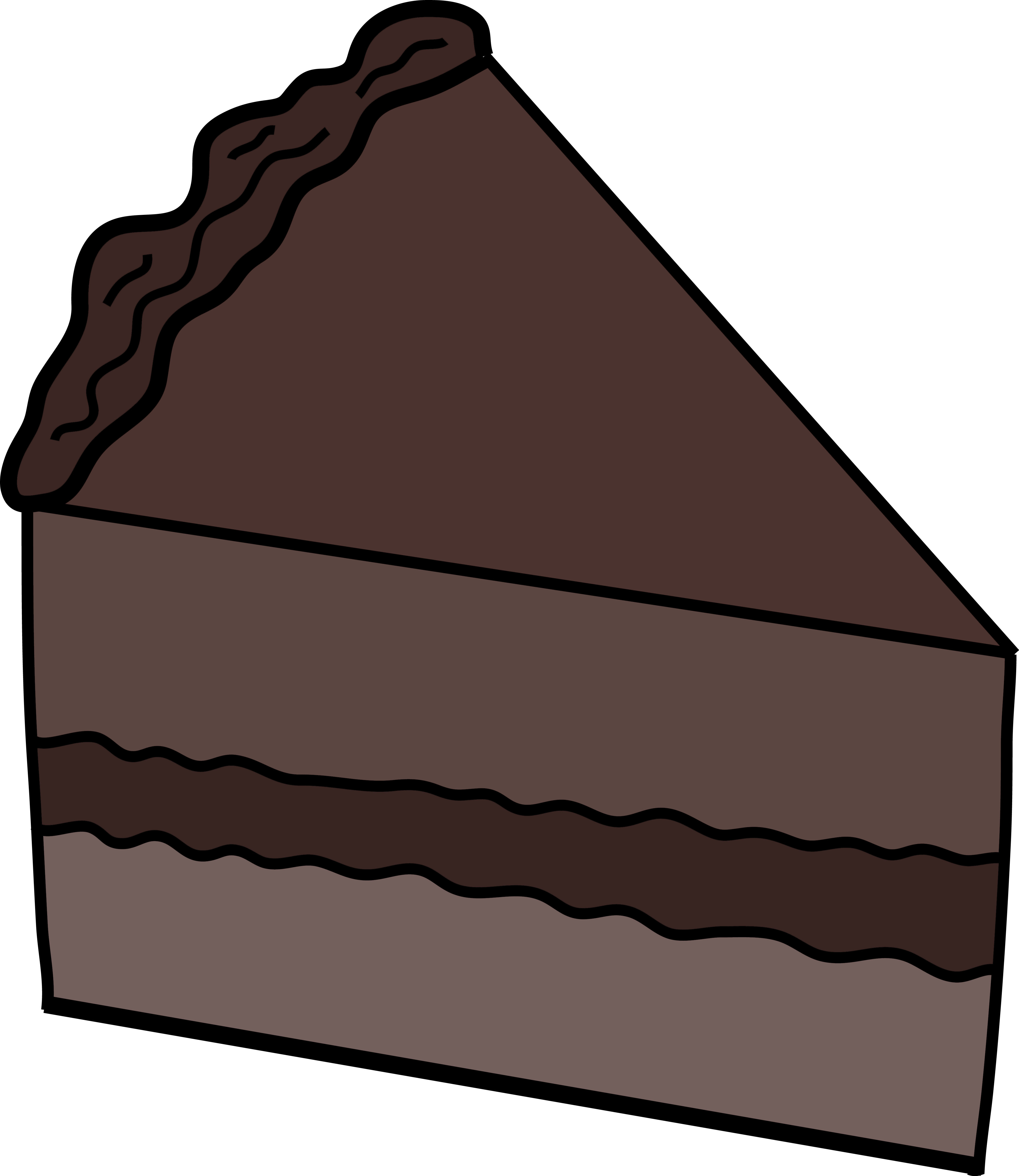 Birthday Cake Slice Clipart | Images Guru