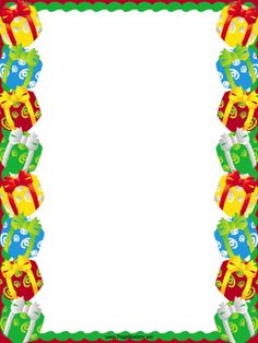 Gift Border Clipart