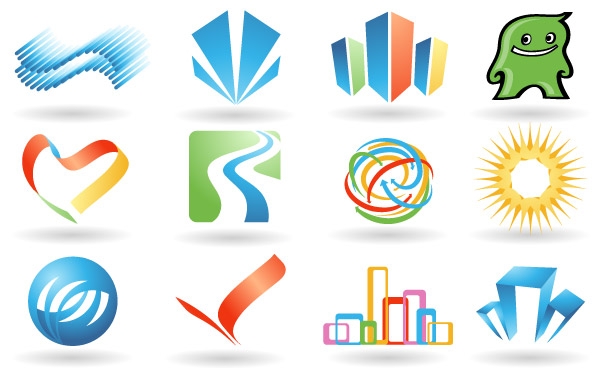 Some logo vector graphic material - Free Vector Logo Template
