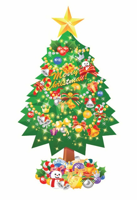 Graphic Christmas Tree | Free Download Clip Art | Free Clip Art ...
