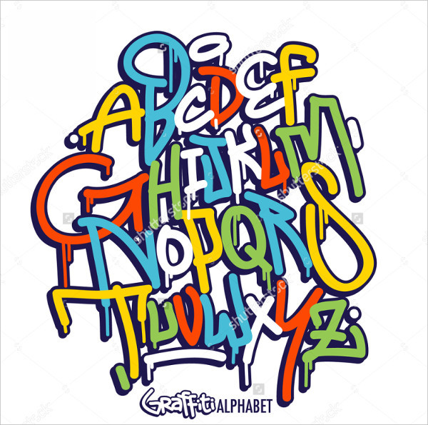 14+ Graffiti Letters | Free & Premium Templates