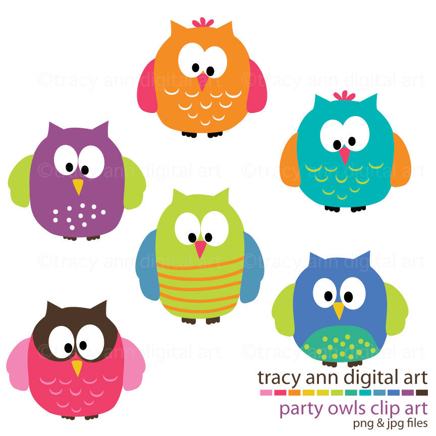 Vintage Owl Clip Art - Free Clipart Images