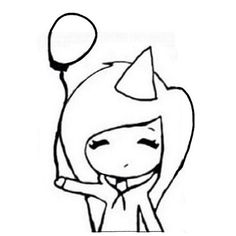Chibi Template | Chibi characters
