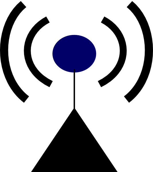 Wlan Accesspoint Clip Art - vector clip art online ...