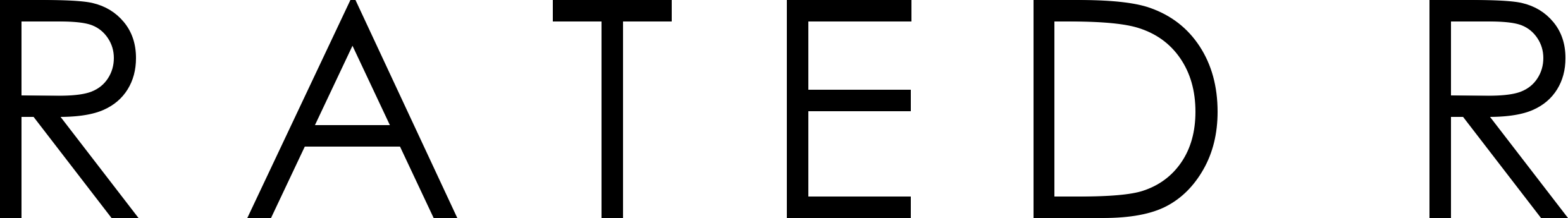 Rated R Logo - ClipArt Best