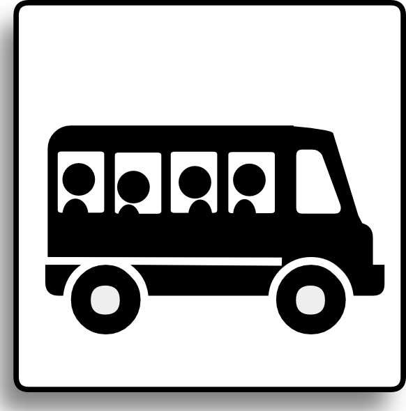 Bus clip art - vector clip art online, royalty free & public domain
