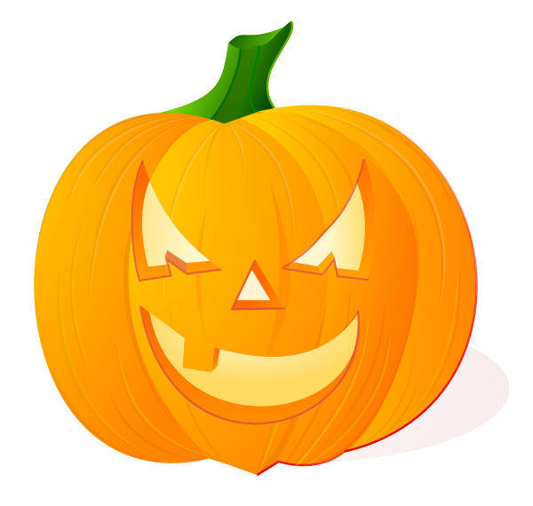 Free Halloween Pumpkins Clipart - Public Domain Halloween clip art ...