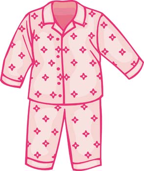 Kids In Pajamas - ClipArt Best