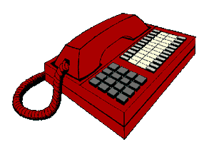 Phone Clip Art
