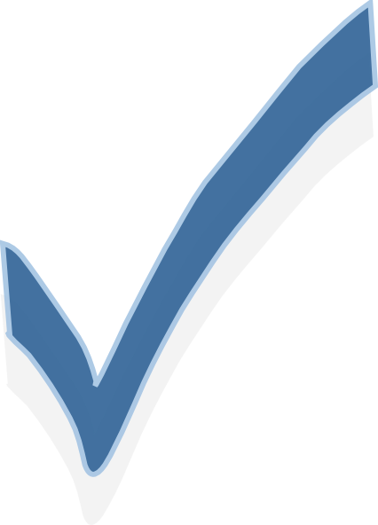 Checkmark clip art - vector clip art online, royalty free & public ...