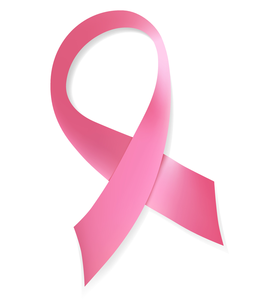 Pink Ribbon Vector