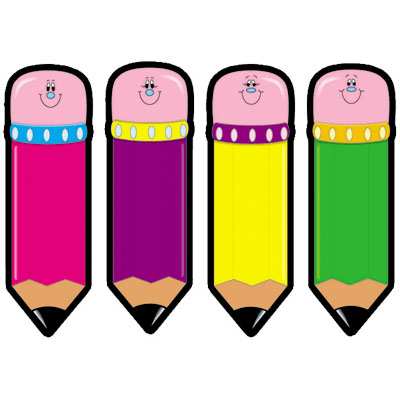 Pencils Cut-Outs [ CD5551 ] - Carson-Dellosa publishes Teaching ...