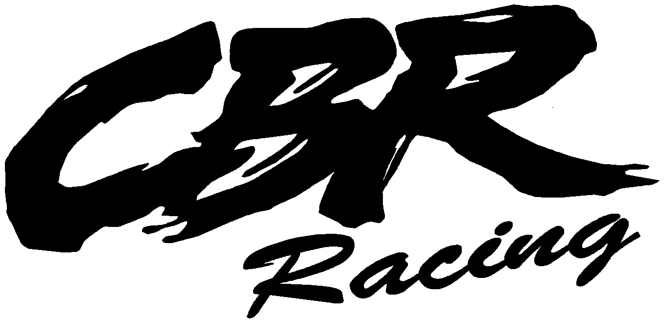 CBR RACING DECAL