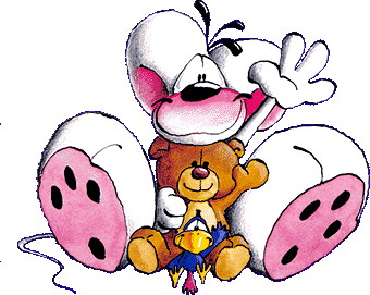 Diddl friends Clip Art