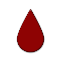 Simple Red Glossy Icons Natural Wonders