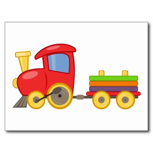 Train Cartoon | Jigsaw Puzzles ...