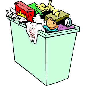 Trash Clip Art - Tumundografico